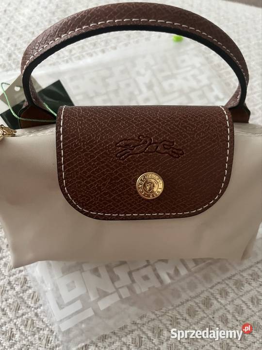 Viralowa torebka Longchamp Le Pliage XS Katowice
