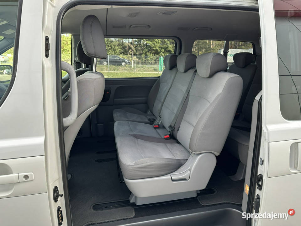 Hyundai H1 8xAlu Grzane fotele Klima LED Rok produkcji 2017 sprzedam