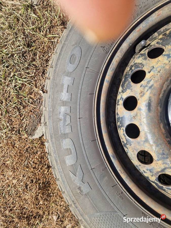Koła opony wielosezon vw t4 transporter multivan Samochodowe Szczecin