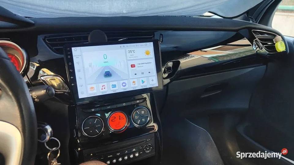 Radio Android 12 Citroen C3 DS3 1016r gps wifi Radioodtwarzacze Ożarowice sprzedam