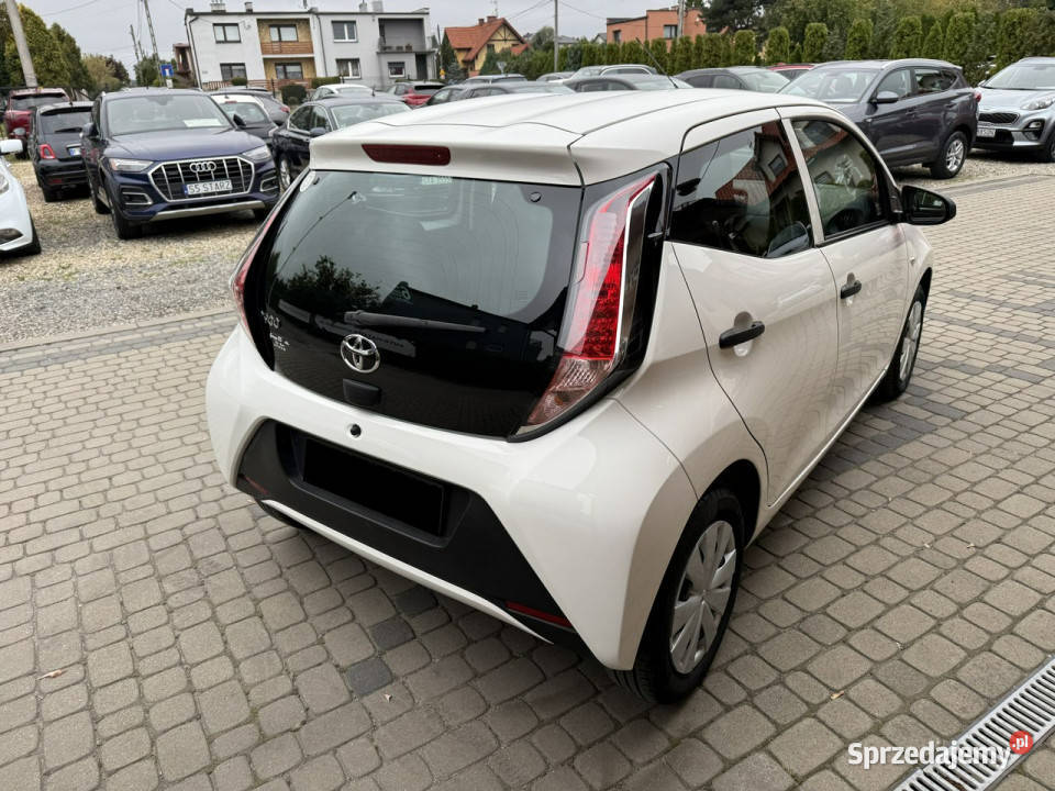 Toyota Aygo 10 69 Klimatyzacja II 2014 Orzech