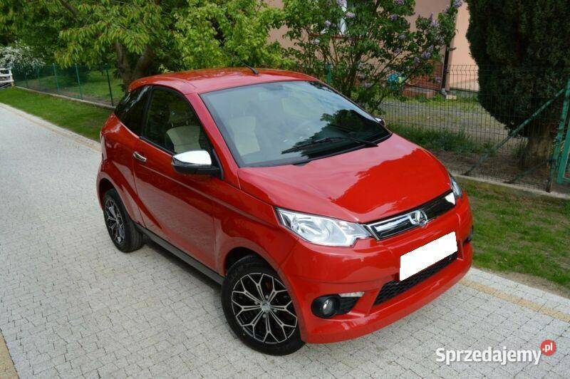 Voiture Sans permis Aixam Coupe GTi lubelskie