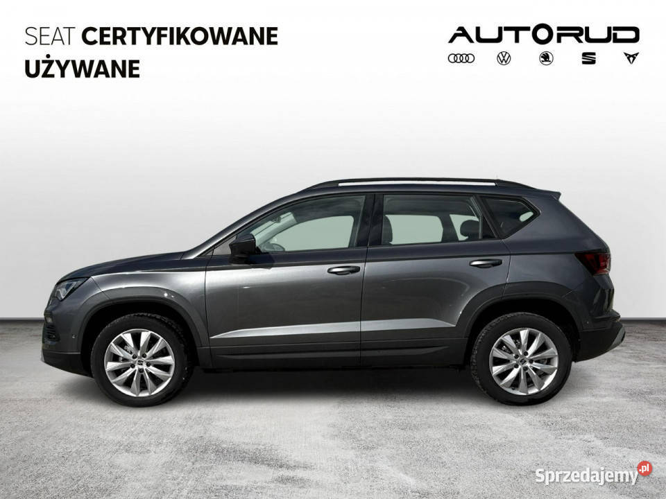 Seat Ateca Style 15TSI 150 DSG 2024 FV VAT23 serwisowany w ASO Seat Kielce sprzedam