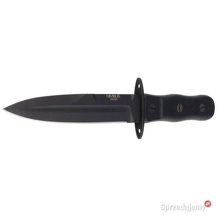 Nóż Extrema Ratio Nimbus Operativo Black