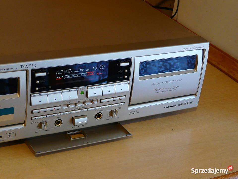 Pioneer TWD5r Analogowo Cyfrowy Piękny