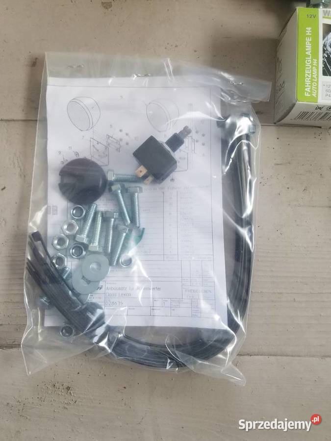 Orginalne lampy do kombajnu Claas Lexion