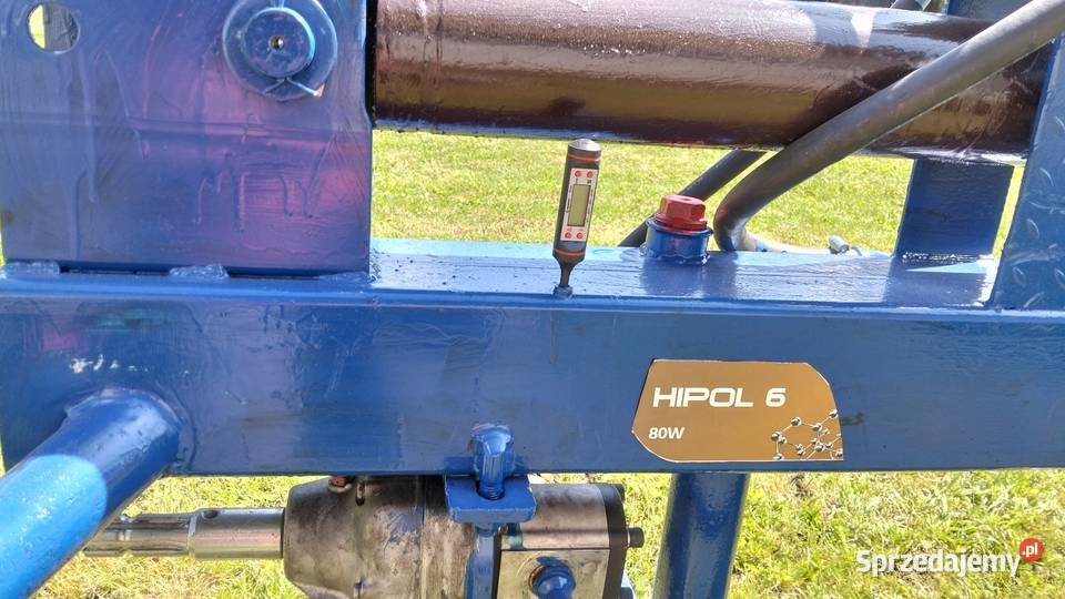 Łuparka hydrauliczna do drewna