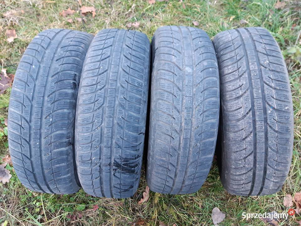 Golf IV Kola felgi stalowe opony zimowe stalowe Mińsk Mazowiecki