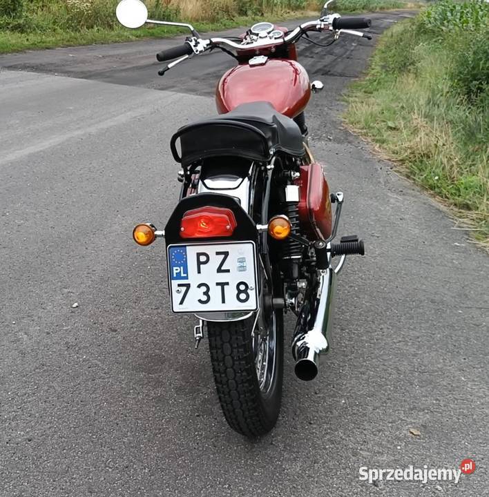Royal Enfield Bullet Sixty5 PreUnit EU 5 biegów Swarzędz