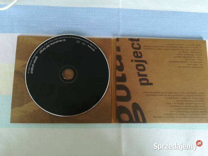 gotan project kultowa płyta tango Płyty i kasety Gdańsk sprzedam