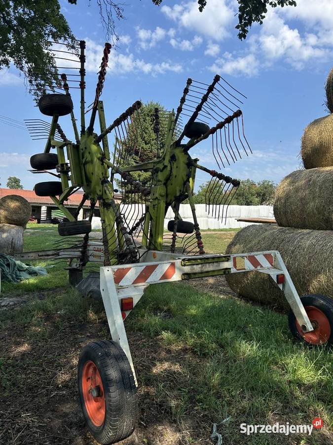 Sprzedam zgrabiarke Claas liner 770 Claas mazowieckie Budziska