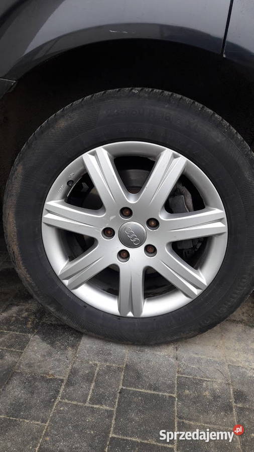 Audi Q7 7osobowa salon polska