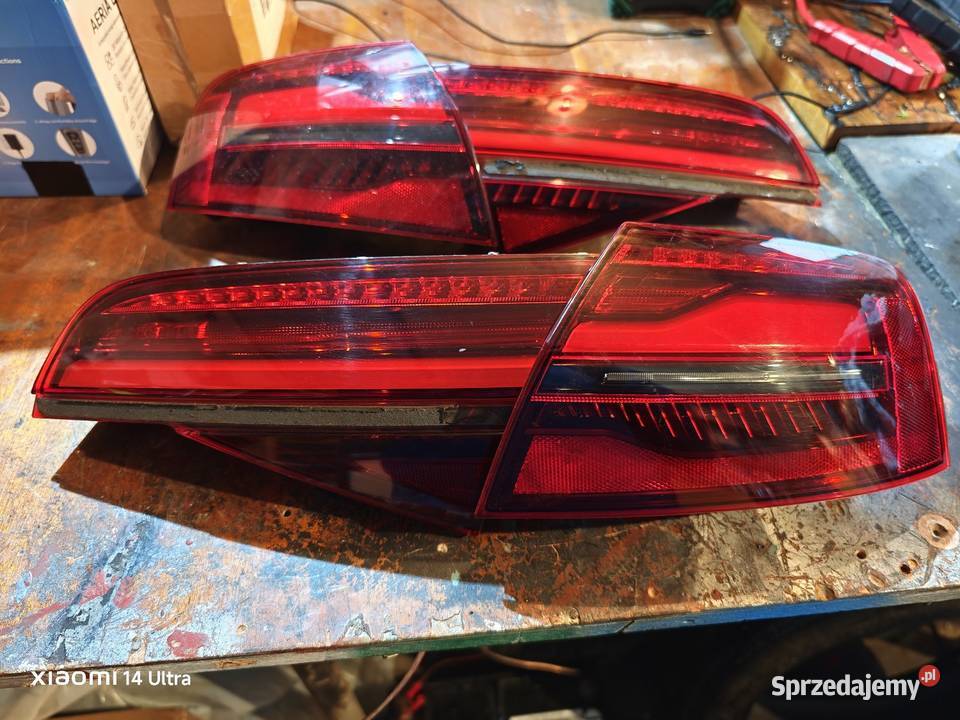 Audi A8 S8 plus Lampy USA Żary