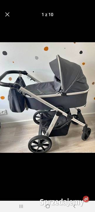 Wózek 2 in1 Baby Design Bueno