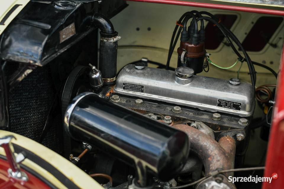 Hansa 1100 1938 pełna renowacja 28KM śląskie Rybarzowice