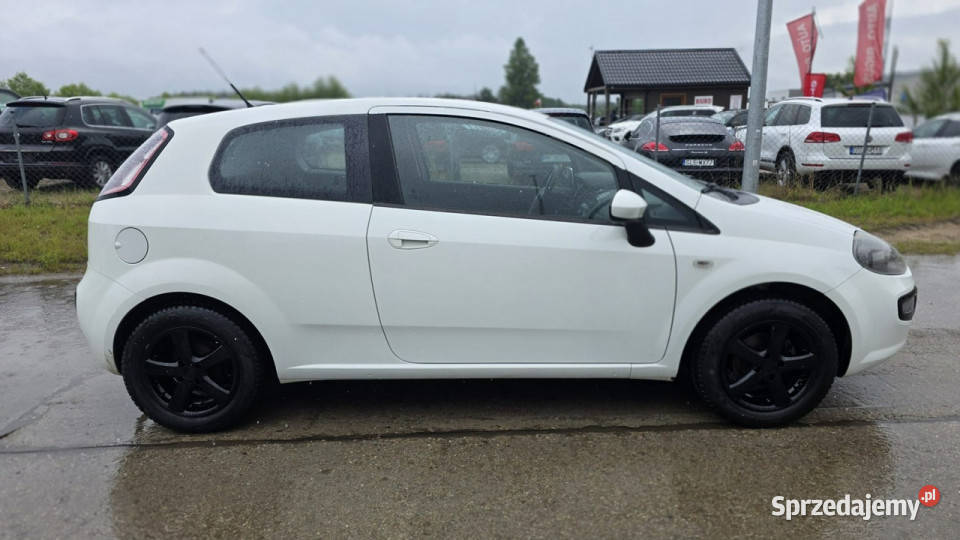 Fiat Punto klima super stan zarejestrowane II FL Zarejestrowany w Polsce Lębork