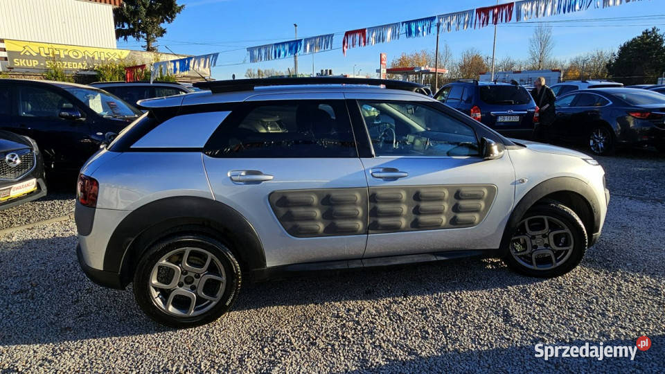 Citroen C4 Cactus AUTOMAT16 D Navi Alu przyciemniane szyby C4 Cactus dolnośląskie Świdnica