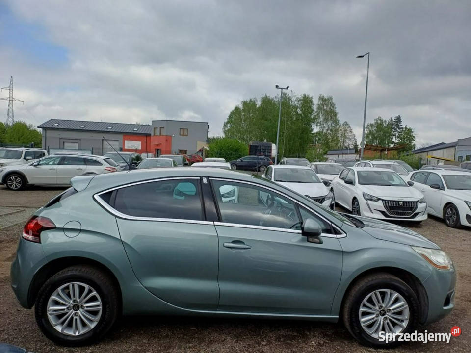 Citroen DS4 1 wł Serwis Bezwypadkowy LED