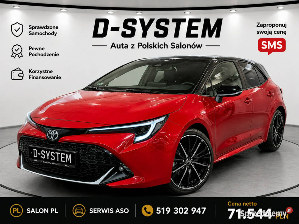Toyota GR Corolla 23r GR Sport TOYOTA Corolla 20 wspomaganie kierownicy Białystok