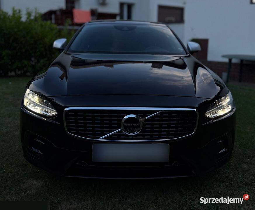 Volvo S90 D3 RDesign 20 Diesel 150 2018r Salon sprzedam