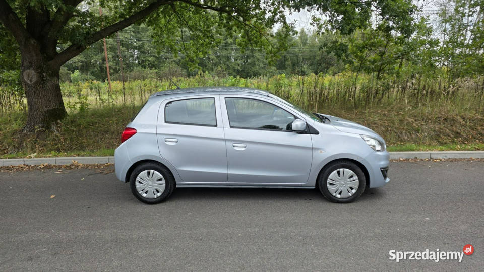 Mitsubishi Space Star klimatyzacja II 2012 klimatyzacja