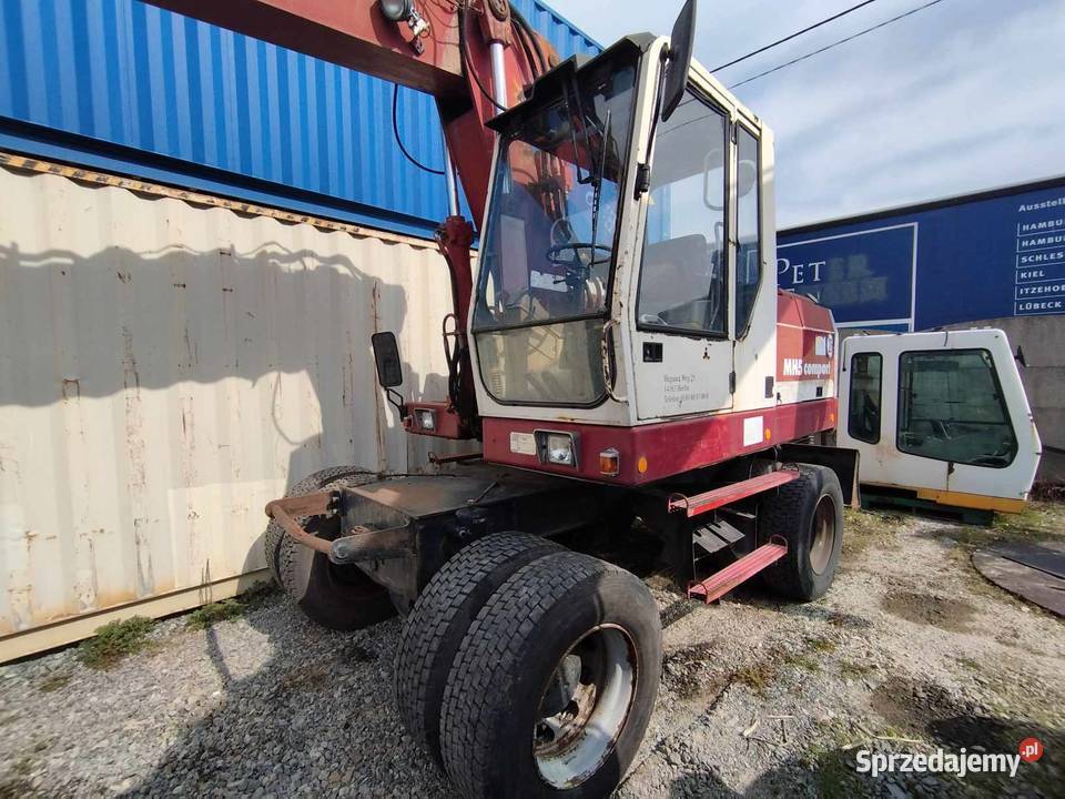 Koparka kołowa OK MH5 Compact wielkopolskie Strzyżew