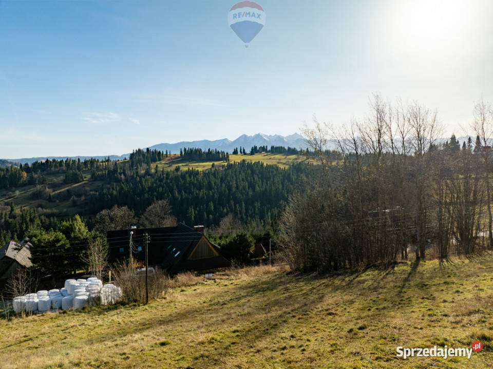 Widokowa działka Rzepiska budowlana