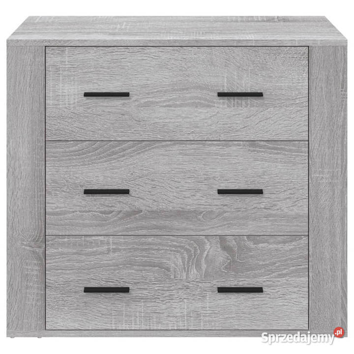 Szafka szary dąb sonoma 80x33x70 materiał Warszawa