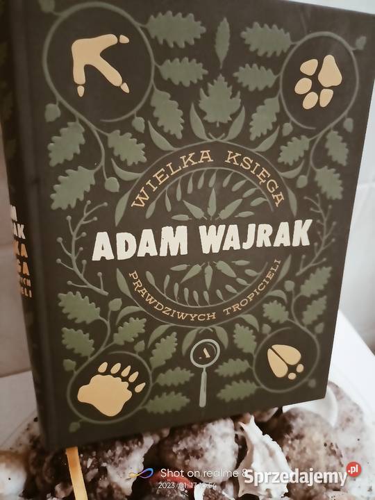 Wajrak książki Wielka księga prawdziwych Warszawa