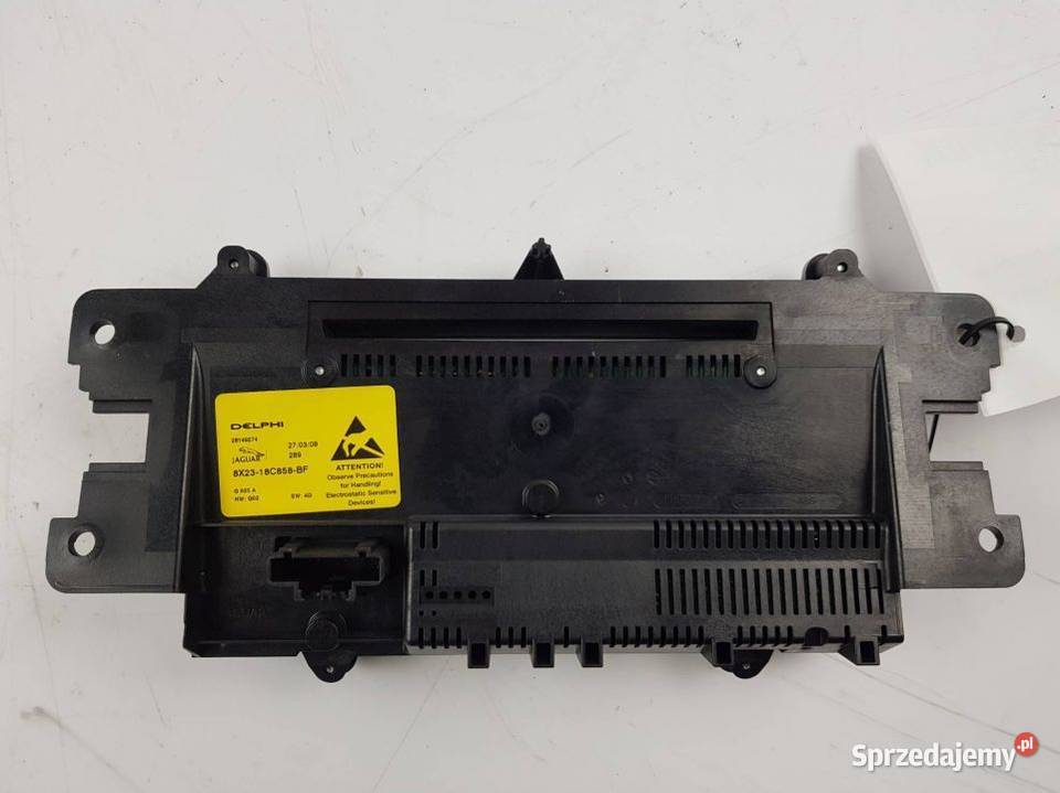 PANEL KLIMATYZACJI 8X2318C858BF JAGUAR XF I Lipno