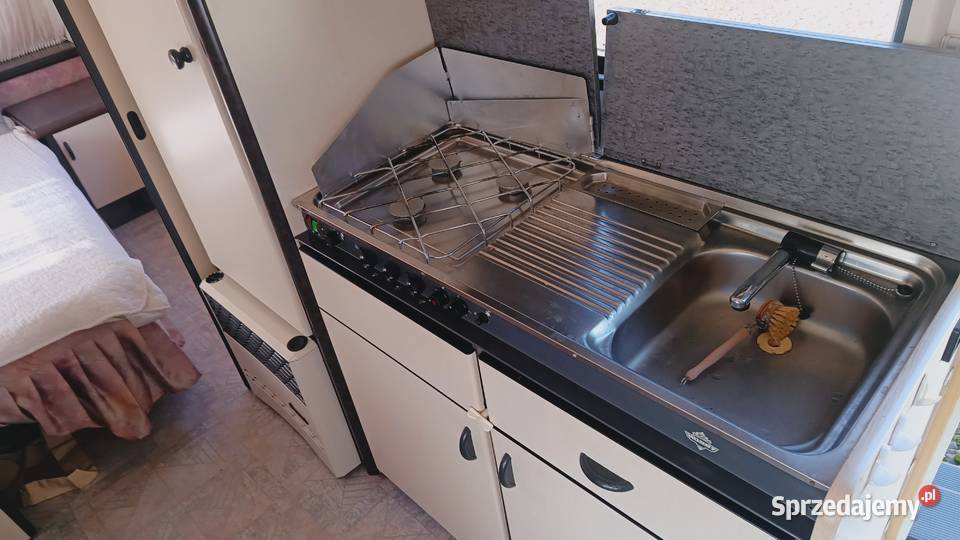 przyczepa kempingowa HOBBY campingowa kemping Międzybrodzie Bialskie