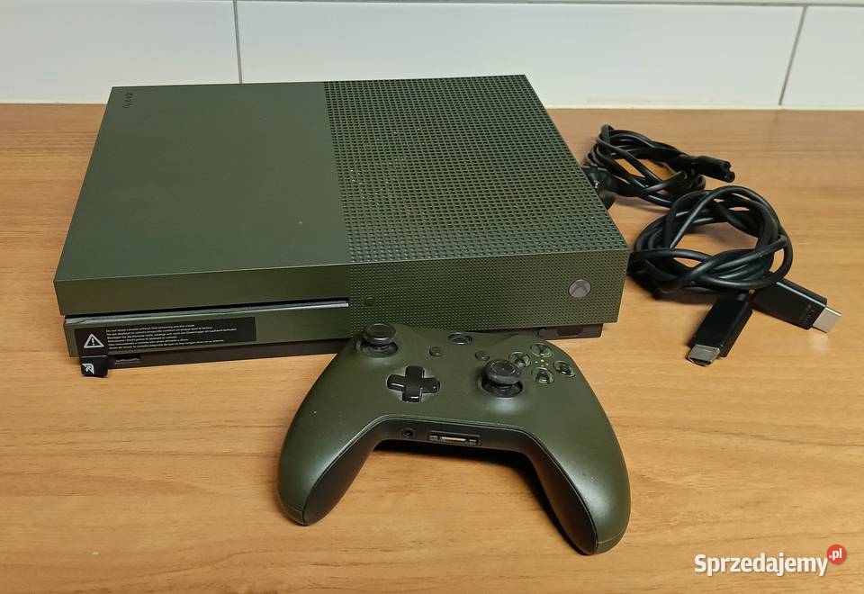 Konsola Xbox One S 1T Xbox One S 1T Battlefield wielkopolskie Piła sprzedam