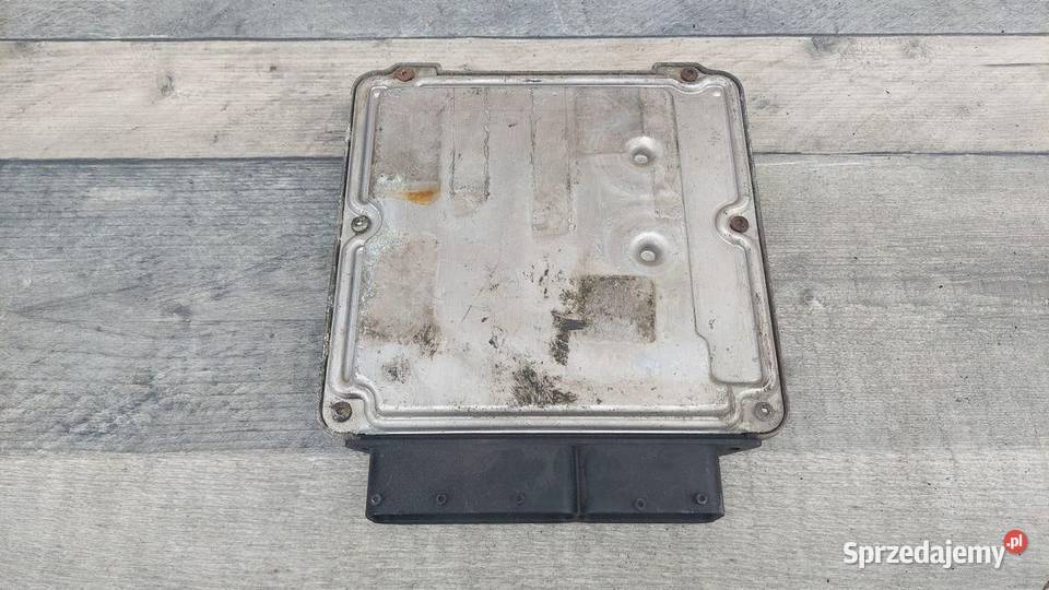 STEROWNIK SILNIKA KOMPUTER SKODA OCTAVIA II 2 Gliwice