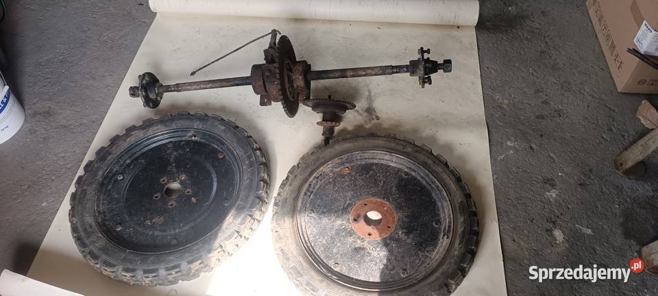 Sprzedam mechanizm różnicowy z kołami do Przemyśl