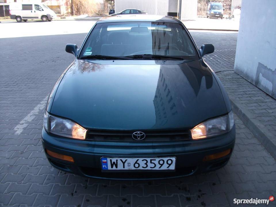 Toyota Camry 30 v6 GAZ Pełnosprawna Zarejestrowany w Polsce lubelskie Lublin