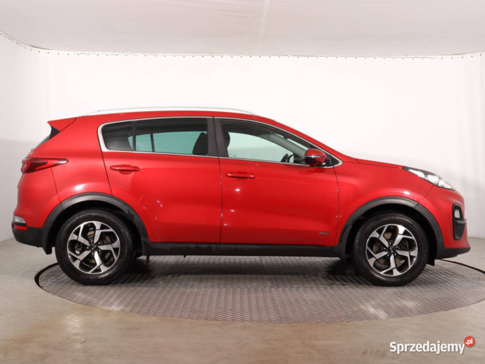 Kia Sportage 16 TGDI elektryczne szyby Katowice