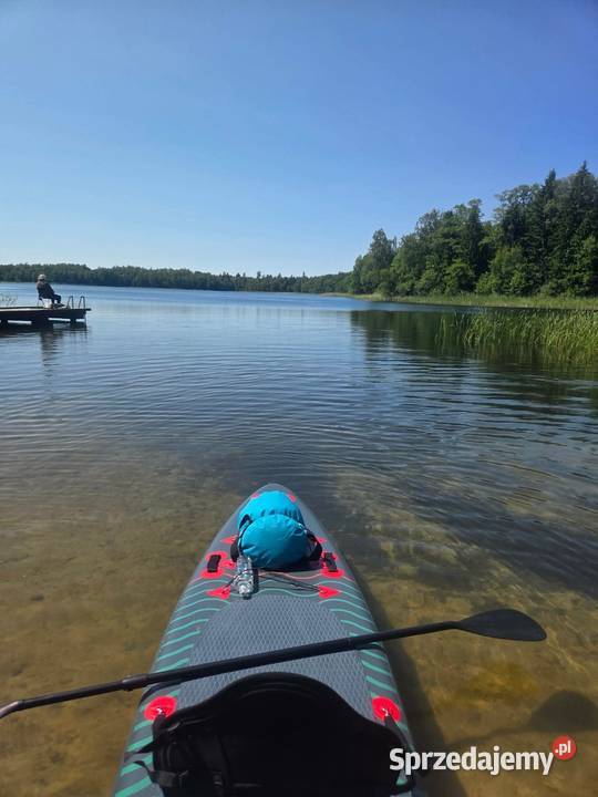 Wynajem domków Mazury Sauna rowery SUP grill Mrągowo