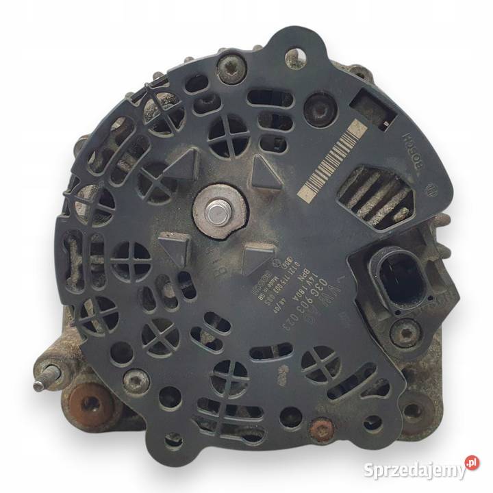ALTERNATOR VW Passat B6 20 TDI 180A 03G903023 Chełm