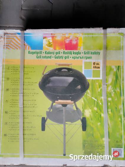 Grill kulisty na kółkach Błaszki