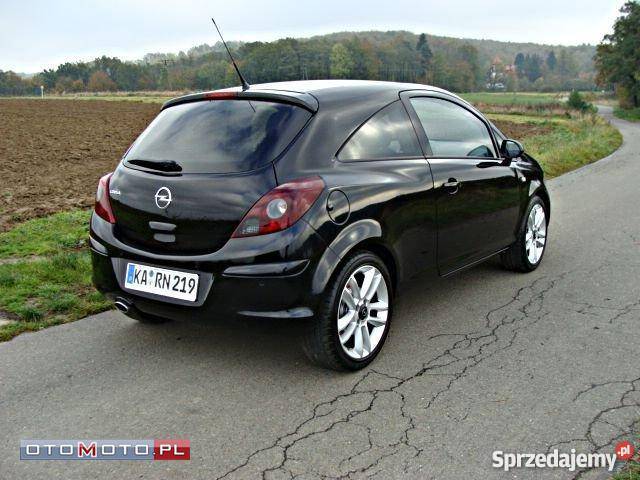 OPEL CORSA D 1 4 LIFT 100 2011 Z NIEMIEC poduszka powietrzna Corsa Brzozów
