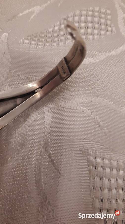 Bransoleta bangla z bursztynem mazowieckie Radom