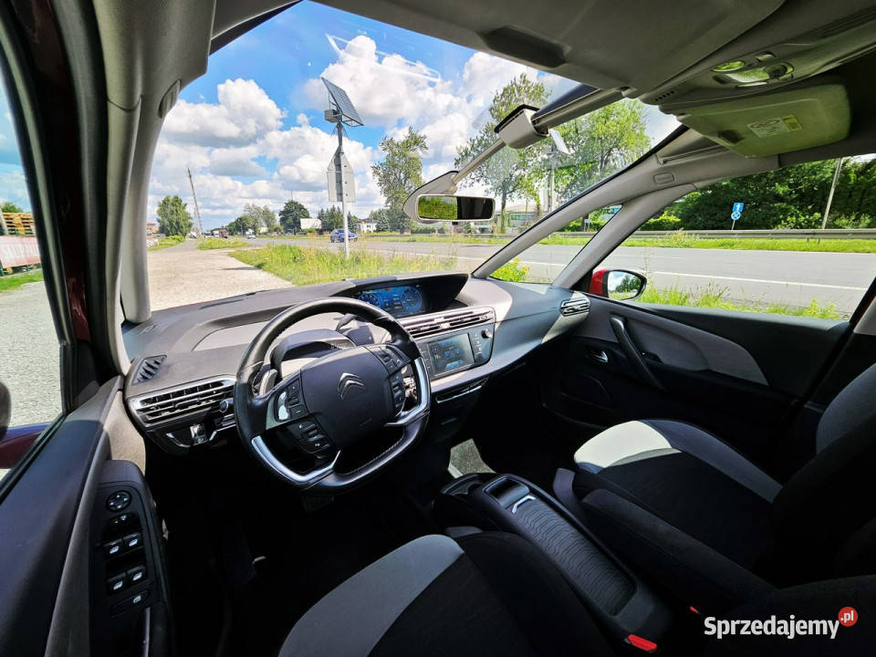 Citroen C4 Grand Picasso Warszawa