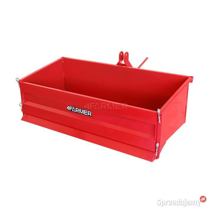 Skrzynia transportowa Standard 150 z kiprem Pozostałe sprzedam