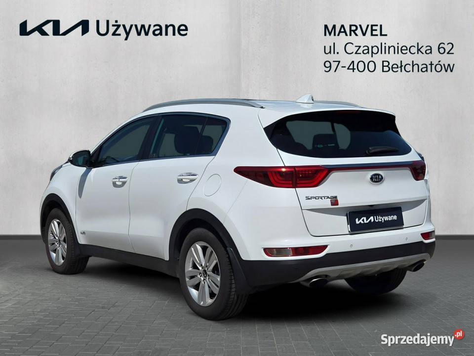 Kia Sportage 16 GDI Wersja BL AWD 177 DCT Salon 1591cm3 łódzkie Bełchatów