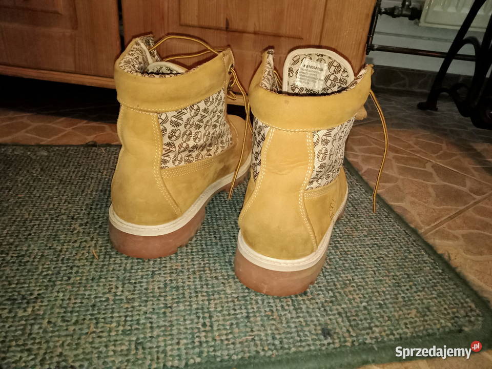 Buty Timberland Nowe Made in Usa skóra Chmieleń