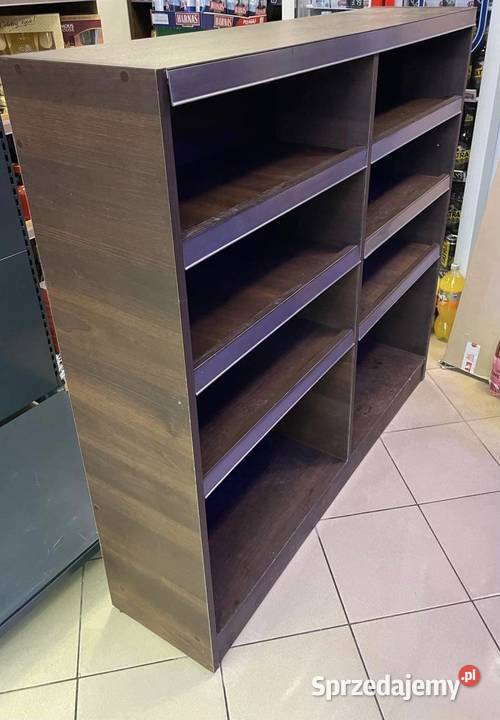 Regał do sklepu szafka na towar wyposażenie śląskie Jaworzno
