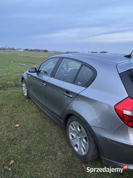 BMW E87 118D 2008 1995cm3 wielkopolskie Ślesin sprzedam