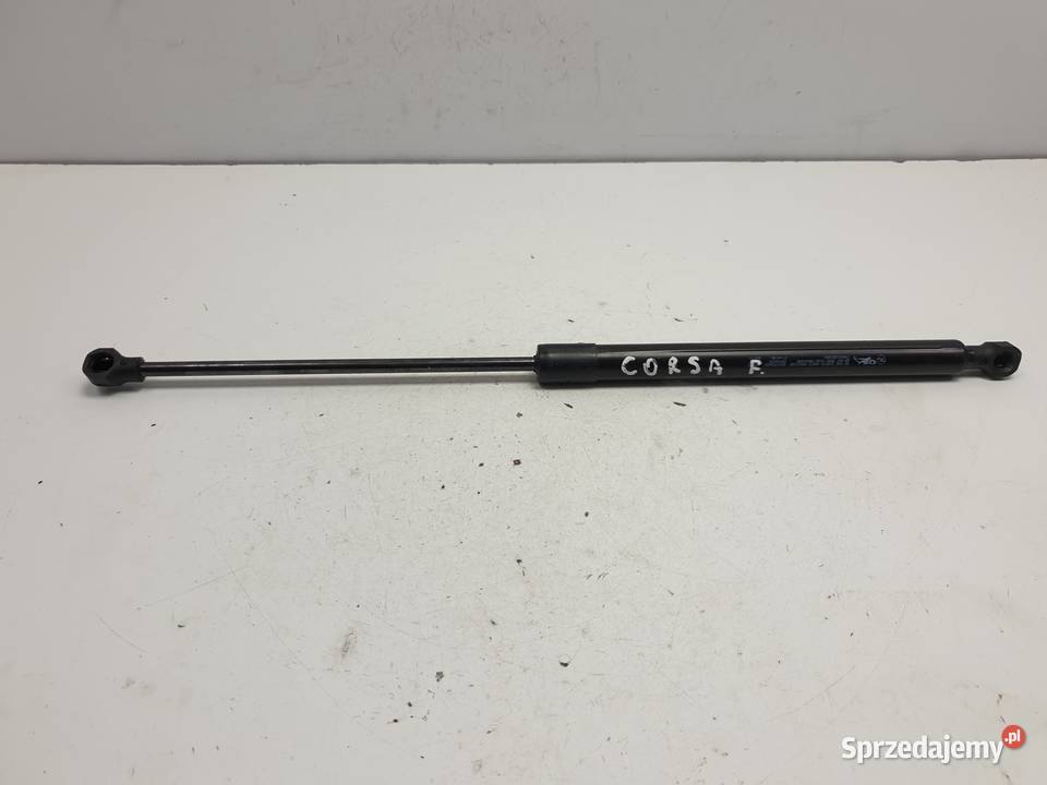 Opel Corsa F 5D SIŁOWNIK KLAPY BAGAŻNIKA Zamki, wkładki i kluczyki Rudka