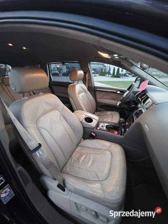 Audi Q7 30 TDI Quatro nieuszkodzony Łańcut