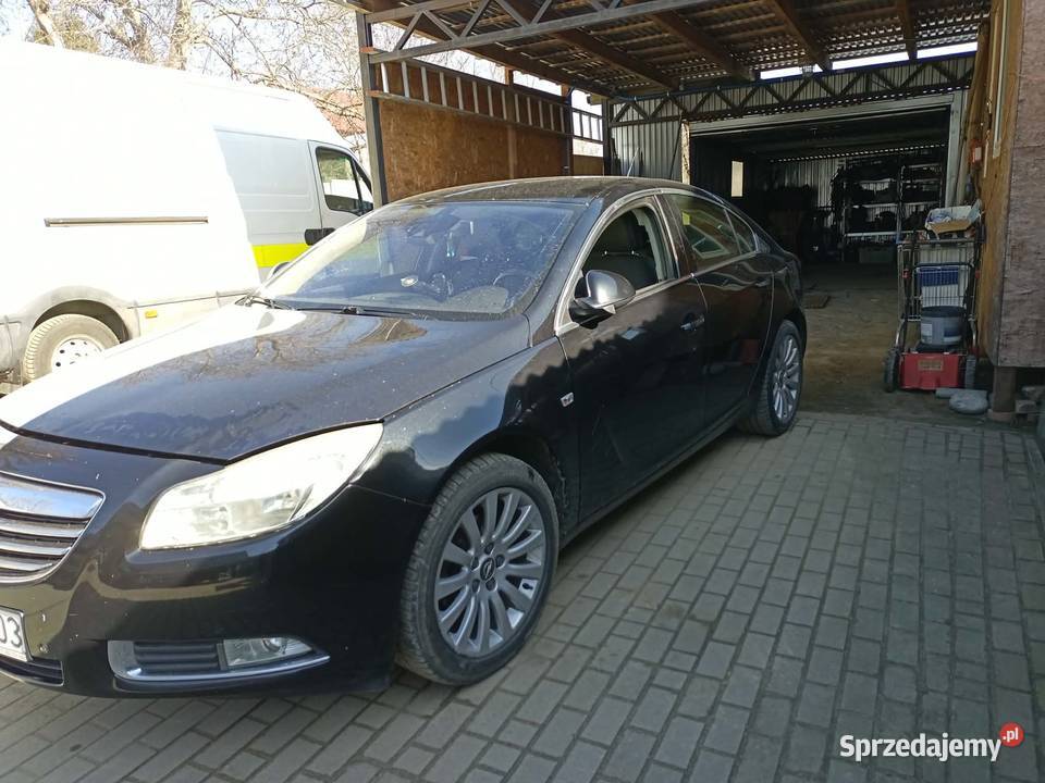 Opel Insygnia 2009 20 ctdi manualna Łańcut